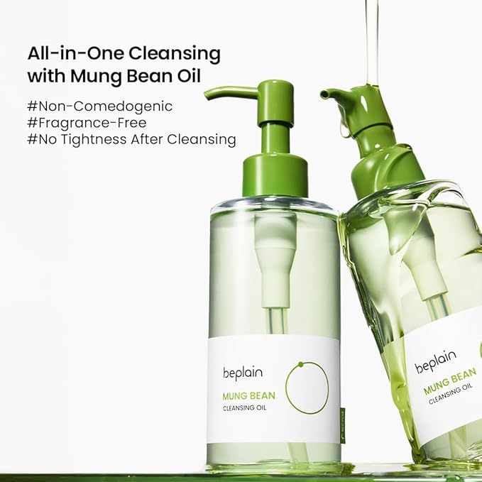 beplain Mung Bean Cleansing Oil (200ml)
