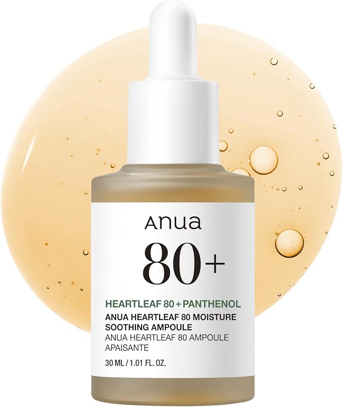 Anua Heartleaf 80% Moisture Soothing Ampoule (30ml)