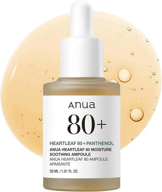 Anua Heartleaf 80% Moisture Soothing Ampoule (30ml)