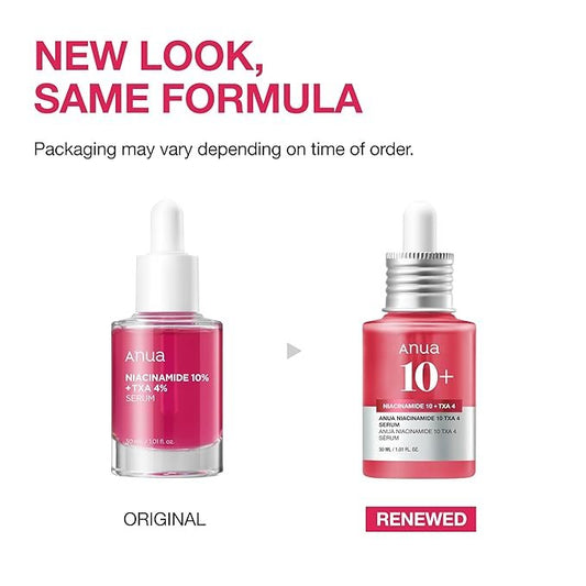 Anua Niacinamide 10 & TXA 4 Serum (30ml)