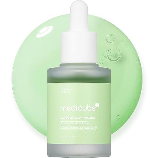 Medicube Exosome Cica Tea Tree Ampoule (30ml)