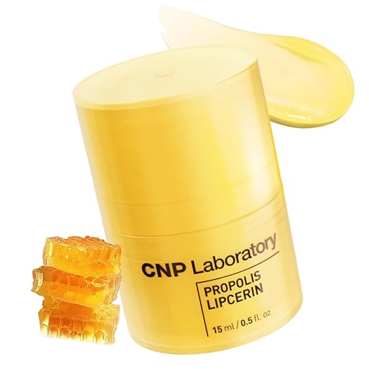 CNP Honey Lip Butter - Propolis Lipcerin™ Original, Hydrating Overnight Manuka Lip Balm & Mask, 12hrs Long-lasting Moisture