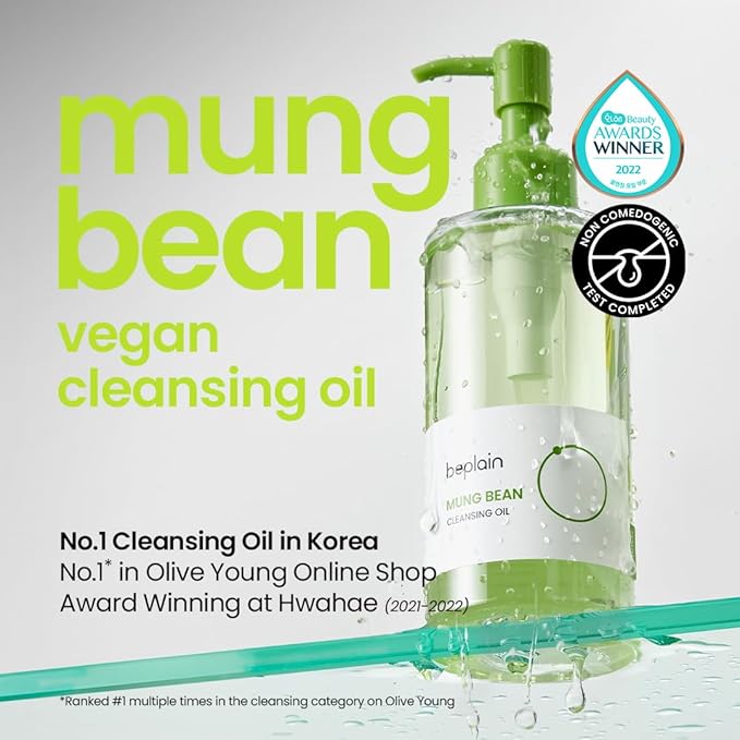 beplain Mung Bean Cleansing Oil (200ml)