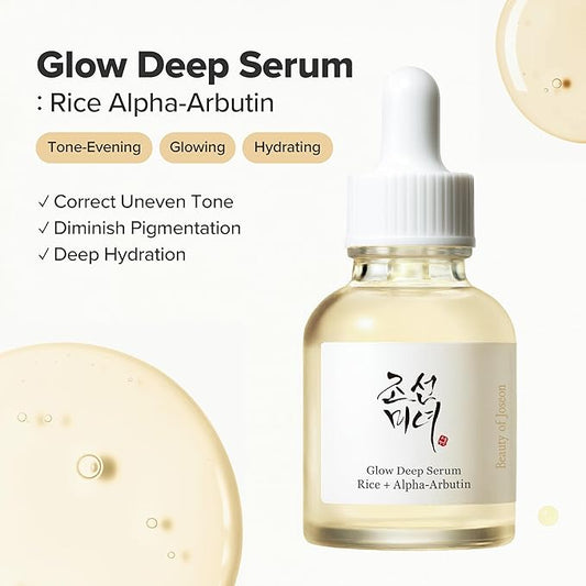 Beauty of Joseon Glow Deep Serum Rice and Alpha Arbutin (30ml)