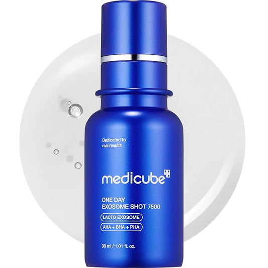 Medicube Zero Exosome Shot 7,500 PPM Spicule Facial Serum (30ml)