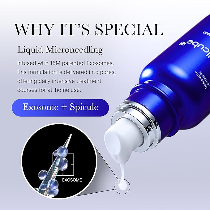Medicube Zero Exosome Shot 7,500 PPM Spicule Facial Serum (30ml)