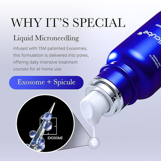 Medicube Zero Exosome Shot 7,500 PPM Spicule Facial Serum (30ml)