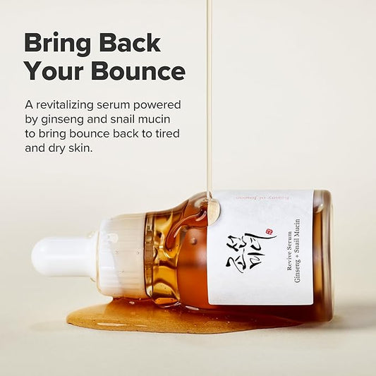 Beauty of Joseon Revive Serum: Ginseng + Snail Mucin (30ml)