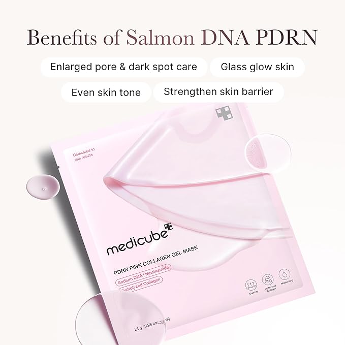Medicube PDRN Pink Collagen Gel Mask (1 pcs)