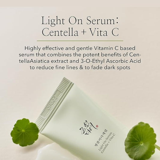 Beauty of Joseon Light On Serum Vitamin C Centella Dark Spot Fine Lines Pigmentation Correcting Serum