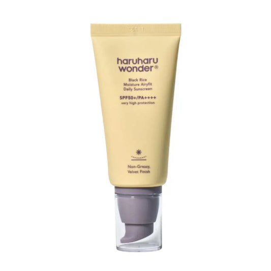 Haruharu Wonder Black Rice Moisture Airy Daily Sunscreen SPF 50+ PA++++ (50ml)
