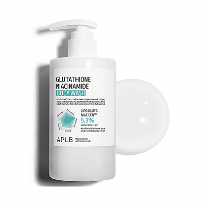 APLB Glutathione Niacinamide Body Wash (300ml)