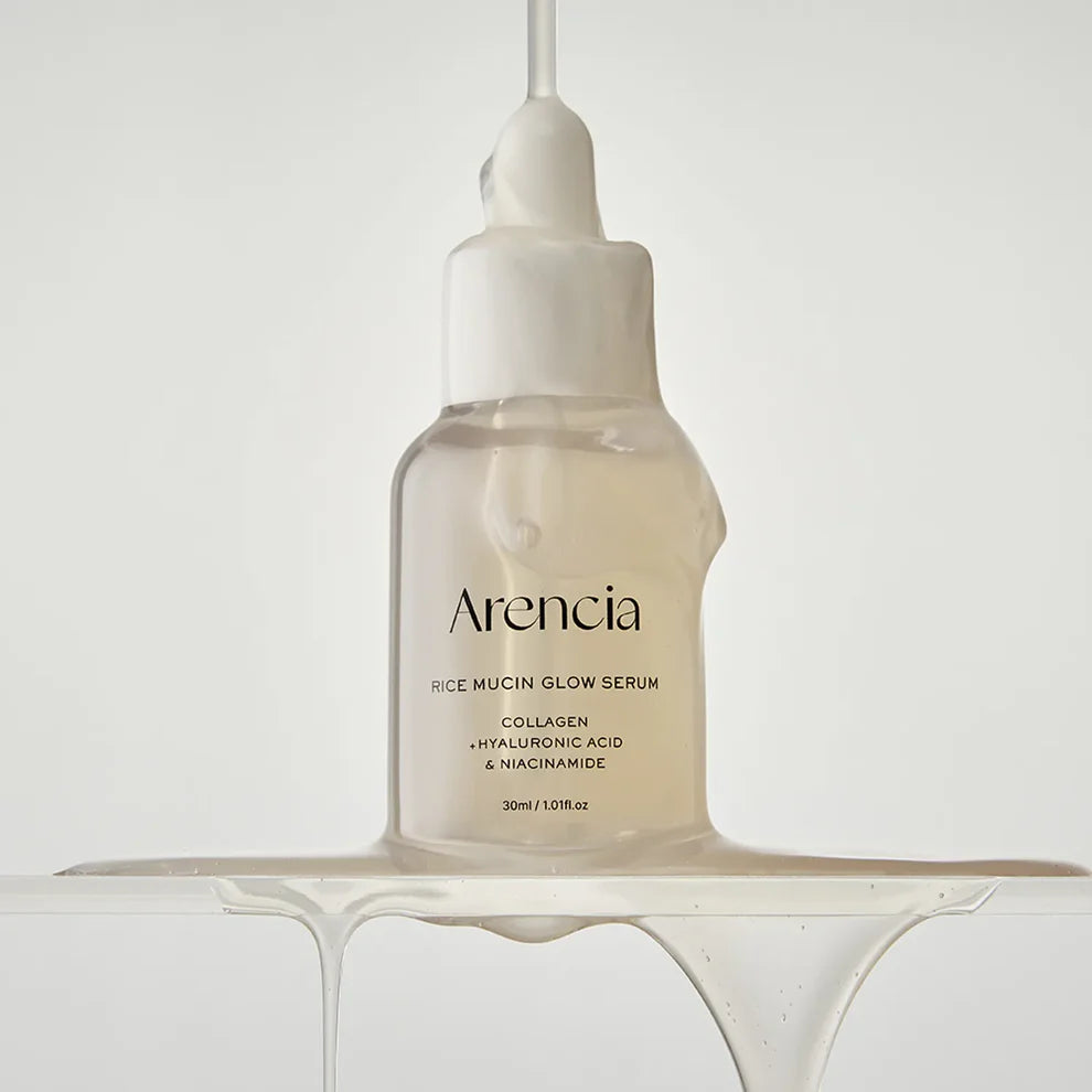 Arencia Rice Mucin Glow Serum (30ml)
