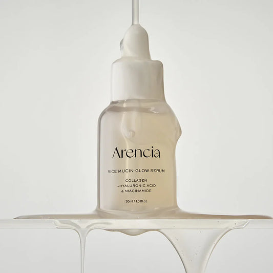 Arencia Rice Mucin Glow Serum (30ml)