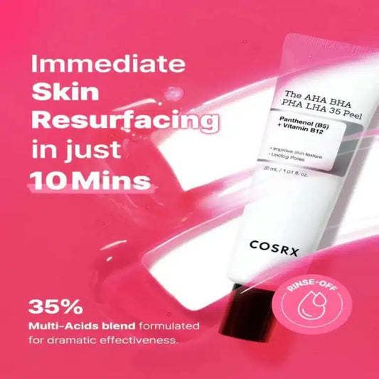 The AHA BHA PHA LHA 35 Peel (30ml)