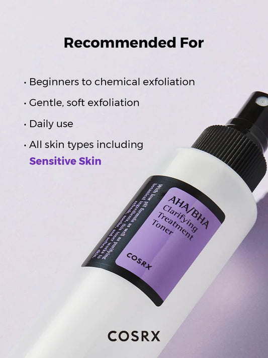 COSRX AHA/BHA Clarifying Treatment Toner (150ml)