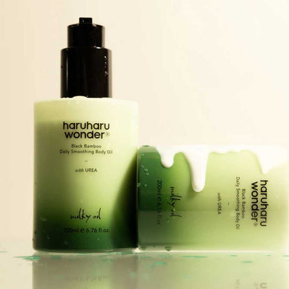 HaruHaru Wonder Black Bamboo Daily Smoothing Body Oil (200ml)