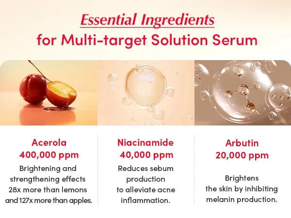 EQQUALBERRY - Vitamin Illuminating Serum
