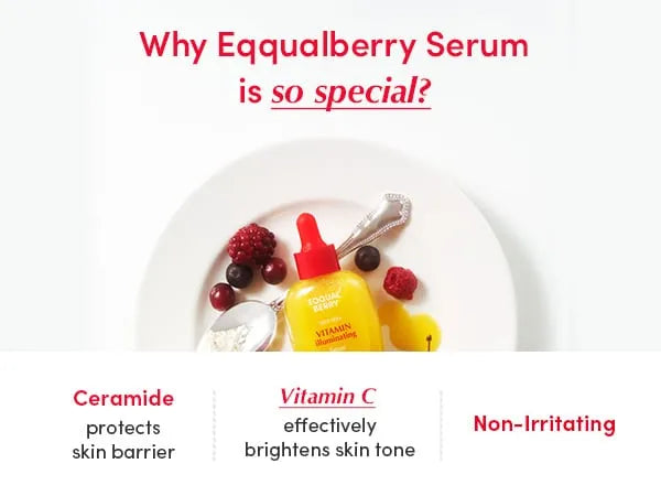 EQQUALBERRY - Vitamin Illuminating Serum