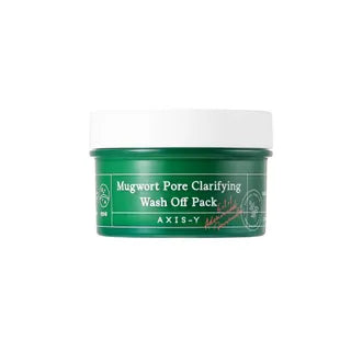 AXIS-Y - Mugwort Pore Clarifying Wash Off Pack (100ml)