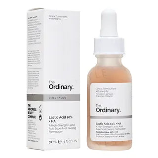 The Ordinary - Lactic Acid 10% + HA Peeling (30ml)