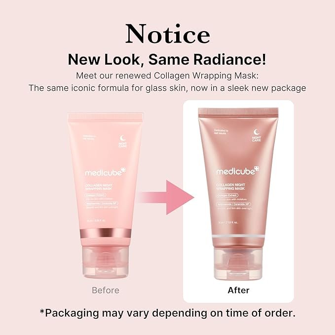 Medicube Collagen Night Wrapping Mask (75ml)