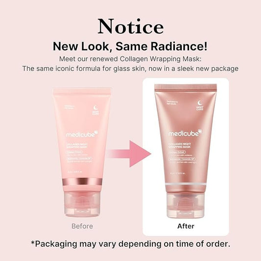 Medicube Collagen Night Wrapping Mask (75ml)