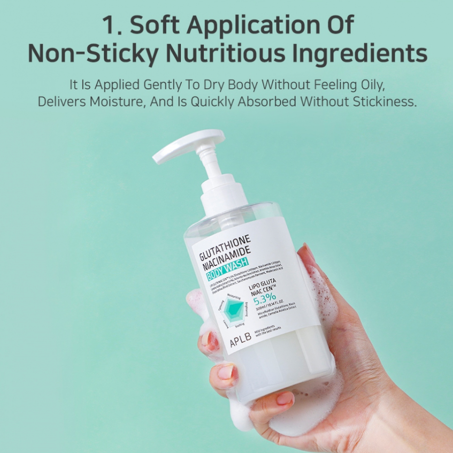APLB Glutathione Niacinamide Body Wash (300ml)