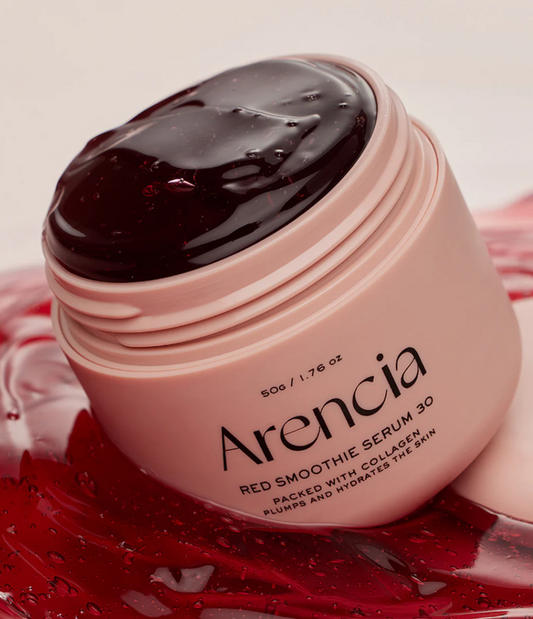 Arencia Overnight Red Smoothie Face Mask Serum