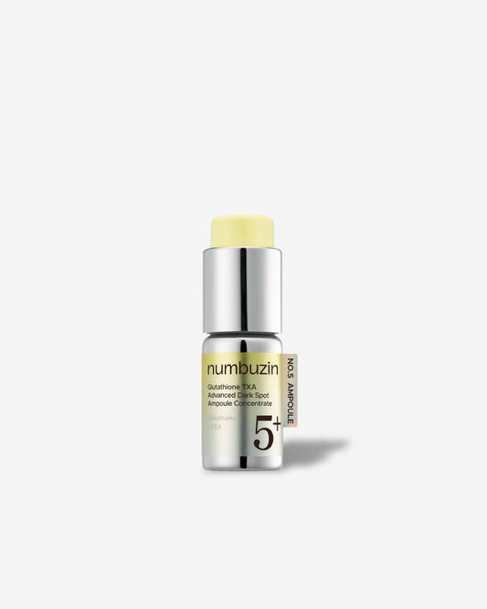 Numbuzin No.5 Glutathione TXA Advanced Dark Spot Ampoule Concentrate (10.7g)