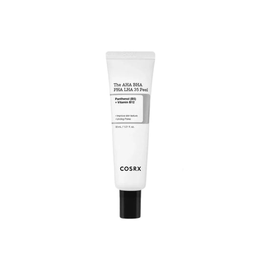 The AHA BHA PHA LHA 35 Peel (30ml)