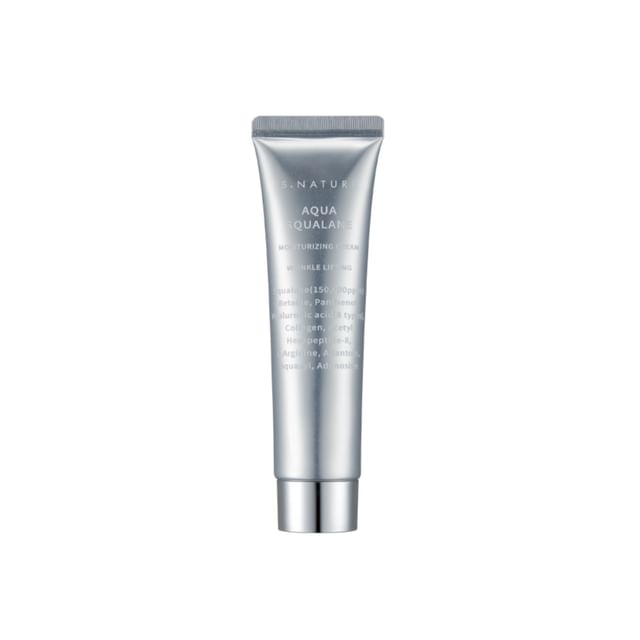S.NATURE Aqua Squalane Moisturizing Cream (60ml)