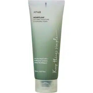 Anua Heartleaf Succinic Moisture Cleansing Foam (150ml)