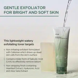 Anua - Heartleaf LHA Moisture Peeling Gel (120ml)