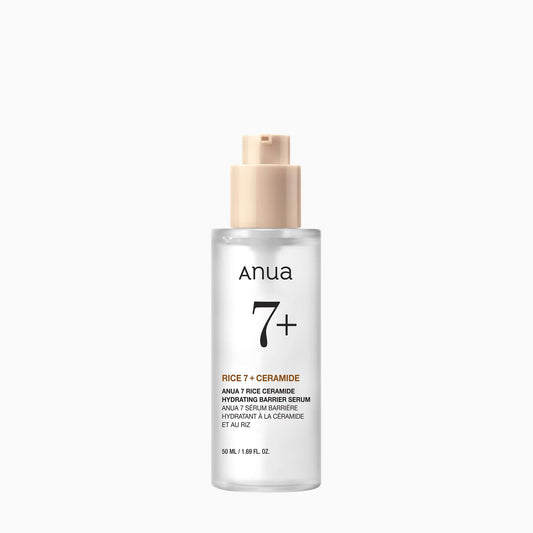 Anua Rice Ceramide 7 Hydrating Barrier Serum 50ml