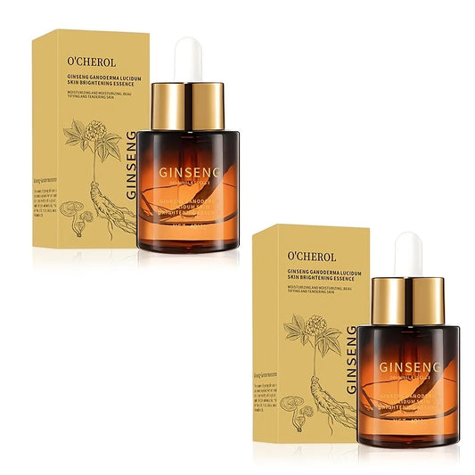 O'Cherol Ginseng and Ganoderma Lucidum Moisturizing Facial Essence (2 X 40ml)