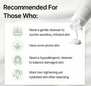 Mixsoon Centella Cleansing Foam (150ml)
