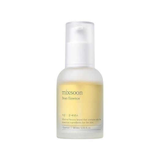 Mixsoon Bean Essence Exfoliating Hydrating Korean Skin Care Glass skin Hyaluronic Acid Serum (30ml)