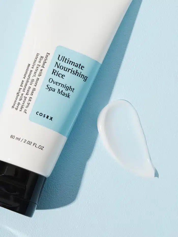 COSRX Ultimate Nourishing Rice Overnight Mask (60ml)