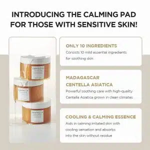 SKIN 1004 - Madagascar Centella Quick Calming Pad (70 sheets)